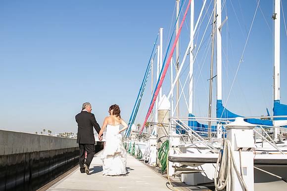 Long Beach, California Wedding, Alamitos Bay Yacht Club, by Orange County, Temecula Wedding Photographer - Bonnie & Jorge