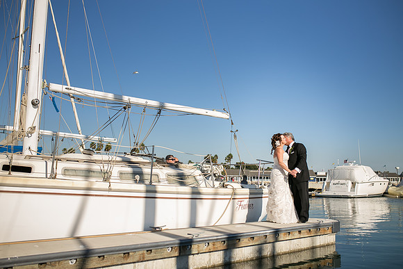 Long Beach, California Wedding, Alamitos Bay Yacht Club, by Orange County, Temecula Wedding Photographer - Bonnie & Jorge