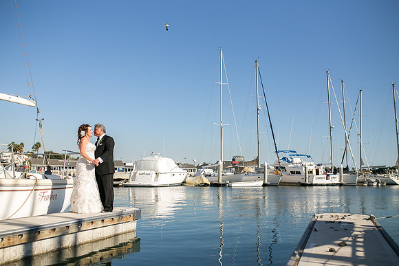Long Beach, California Wedding, Alamitos Bay Yacht Club, by Orange County, Temecula Wedding Photographer - Bonnie & Jorge