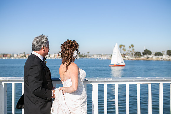 Long Beach, California Wedding, Alamitos Bay Yacht Club, by Orange County, Temecula Wedding Photographer - Bonnie & Jorge