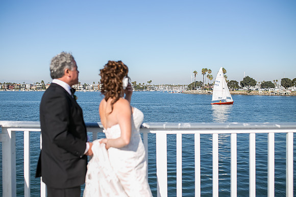 Long Beach, California Wedding, Alamitos Bay Yacht Club, by Orange County, Temecula Wedding Photographer - Bonnie & Jorge