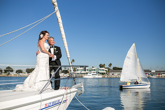 Long Beach, California Wedding, Alamitos Bay Yacht Club, by Orange County, Temecula Wedding Photographer - Bonnie & Jorge