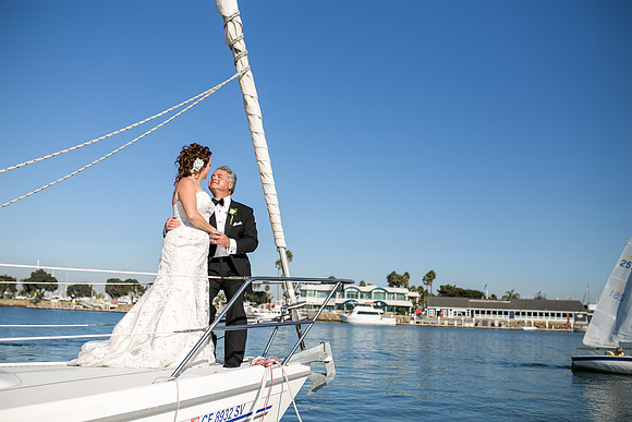 Long Beach, California Wedding, Alamitos Bay Yacht Club, by Orange County, Temecula Wedding Photographer - Bonnie & Jorge