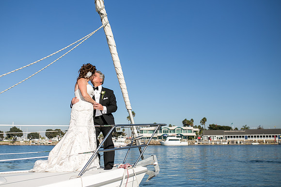 Long Beach, California Wedding, Alamitos Bay Yacht Club, by Orange County, Temecula Wedding Photographer - Bonnie & Jorge