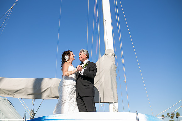Long Beach, California Wedding, Alamitos Bay Yacht Club, by Orange County, Temecula Wedding Photographer - Bonnie & Jorge