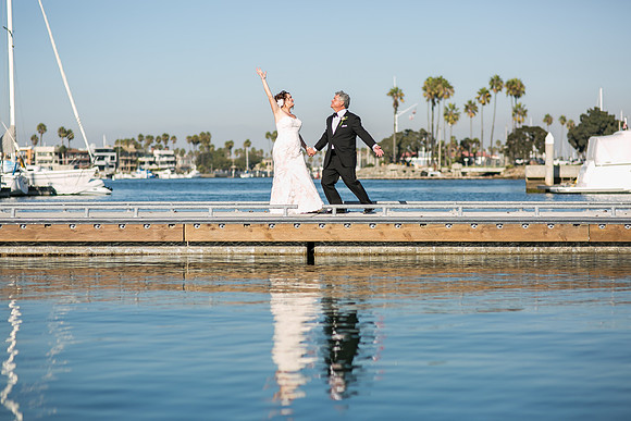 Long Beach, California Wedding, Alamitos Bay Yacht Club, by Orange County, Temecula Wedding Photographer - Bonnie & Jorge