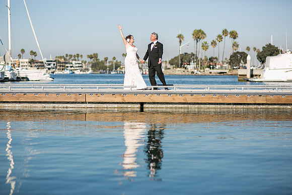 Long Beach, California Wedding, Alamitos Bay Yacht Club, by Orange County, Temecula Wedding Photographer - Bonnie & Jorge