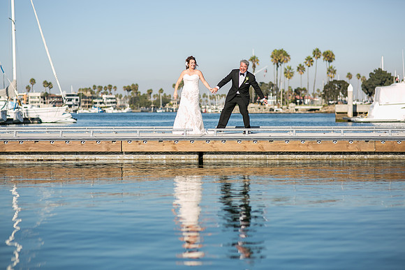 Long Beach, California Wedding, Alamitos Bay Yacht Club, by Orange County, Temecula Wedding Photographer - Bonnie & Jorge