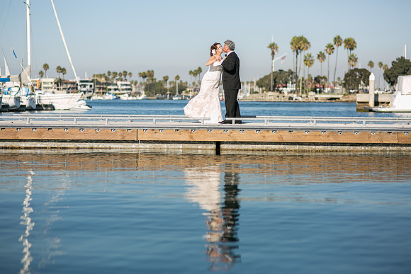 Long Beach, California Wedding, Alamitos Bay Yacht Club, by Orange County, Temecula Wedding Photographer - Bonnie & Jorge