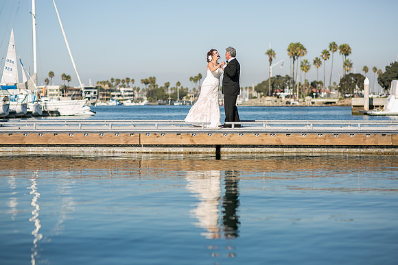 Long Beach, California Wedding, Alamitos Bay Yacht Club, by Orange County, Temecula Wedding Photographer - Bonnie & Jorge