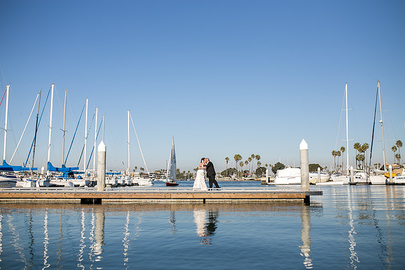 Long Beach, California Wedding, Alamitos Bay Yacht Club, by Orange County, Temecula Wedding Photographer - Bonnie & Jorge