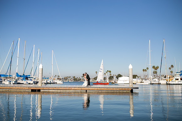 Long Beach, California Wedding, Alamitos Bay Yacht Club, by Orange County, Temecula Wedding Photographer - Bonnie & Jorge