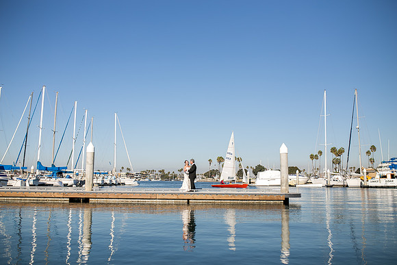 Long Beach, California Wedding, Alamitos Bay Yacht Club, by Orange County, Temecula Wedding Photographer - Bonnie & Jorge