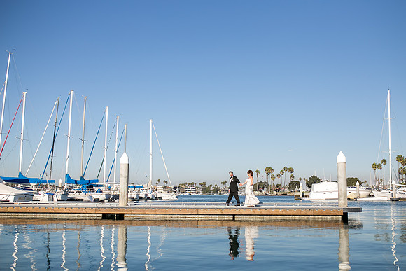 Long Beach, California Wedding, Alamitos Bay Yacht Club, by Orange County, Temecula Wedding Photographer - Bonnie & Jorge