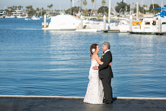 Long Beach, California Wedding, Alamitos Bay Yacht Club, by Orange County, Temecula Wedding Photographer - Bonnie & Jorge