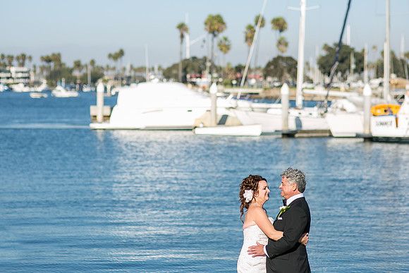Long Beach, California Wedding, Alamitos Bay Yacht Club, by Orange County, Temecula Wedding Photographer - Bonnie & Jorge
