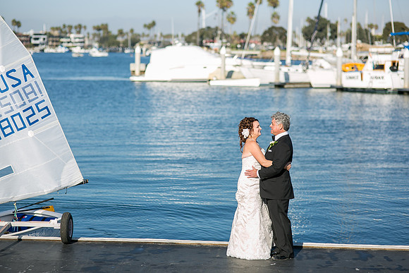 Long Beach, California Wedding, Alamitos Bay Yacht Club, by Orange County, Temecula Wedding Photographer - Bonnie & Jorge