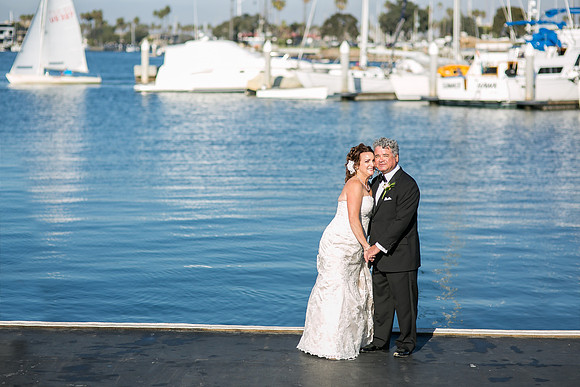 Long Beach, California Wedding, Alamitos Bay Yacht Club, by Orange County, Temecula Wedding Photographer - Bonnie & Jorge