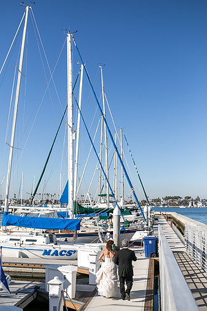 Long Beach, California Wedding, Alamitos Bay Yacht Club, by Orange County, Temecula Wedding Photographer - Bonnie & Jorge