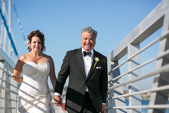 Long Beach, California Wedding, Alamitos Bay Yacht Club, by Orange County, Temecula Wedding Photographer - Bonnie & Jorge