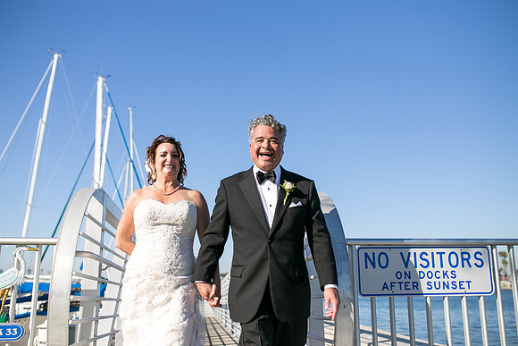 Long Beach, California Wedding, Alamitos Bay Yacht Club, by Orange County, Temecula Wedding Photographer - Bonnie & Jorge