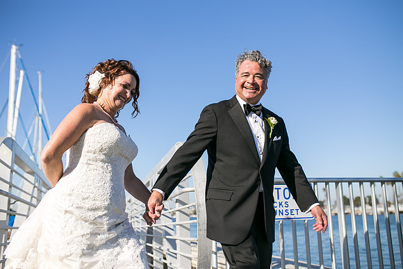 Long Beach, California Wedding, Alamitos Bay Yacht Club, by Orange County, Temecula Wedding Photographer - Bonnie & Jorge