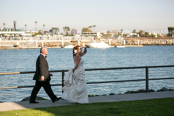 Long Beach, California Wedding, Alamitos Bay Yacht Club, by Orange County, Temecula Wedding Photographer - Bonnie & Jorge