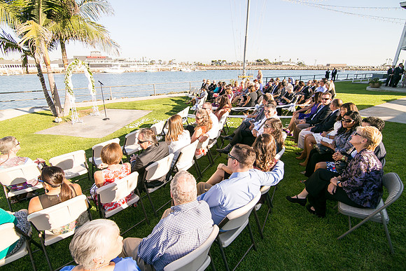 Long Beach, California Wedding, Alamitos Bay Yacht Club, by Orange County, Temecula Wedding Photographer - Bonnie & Jorge