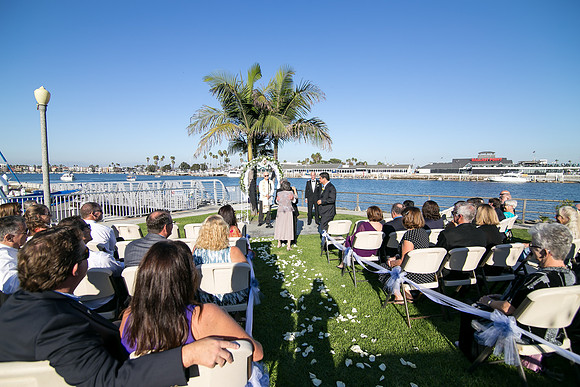 Long Beach, California Wedding, Alamitos Bay Yacht Club, by Orange County, Temecula Wedding Photographer - Bonnie & Jorge