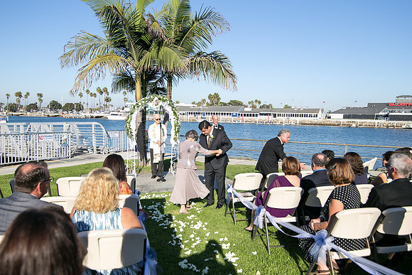 Long Beach, California Wedding, Alamitos Bay Yacht Club, by Orange County, Temecula Wedding Photographer - Bonnie & Jorge