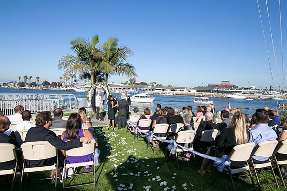 Long Beach, California Wedding, Alamitos Bay Yacht Club, by Orange County, Temecula Wedding Photographer - Bonnie & Jorge