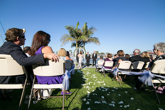 Long Beach, California Wedding, Alamitos Bay Yacht Club, by Orange County, Temecula Wedding Photographer - Bonnie & Jorge