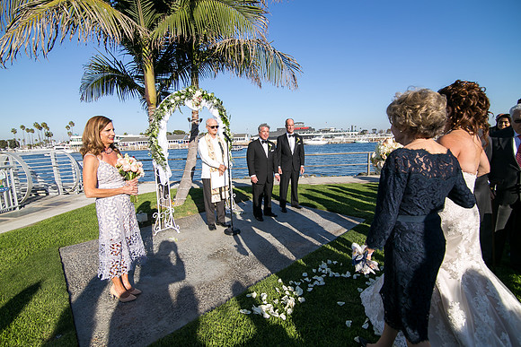 Long Beach, California Wedding, Alamitos Bay Yacht Club, by Orange County, Temecula Wedding Photographer - Bonnie & Jorge