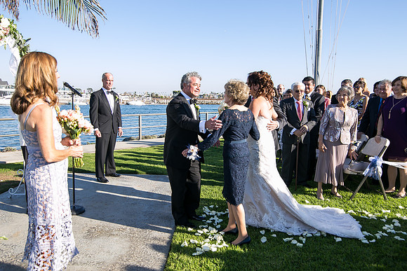Long Beach, California Wedding, Alamitos Bay Yacht Club, by Orange County, Temecula Wedding Photographer - Bonnie & Jorge