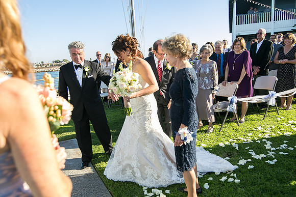 Long Beach, California Wedding, Alamitos Bay Yacht Club, by Orange County, Temecula Wedding Photographer - Bonnie & Jorge