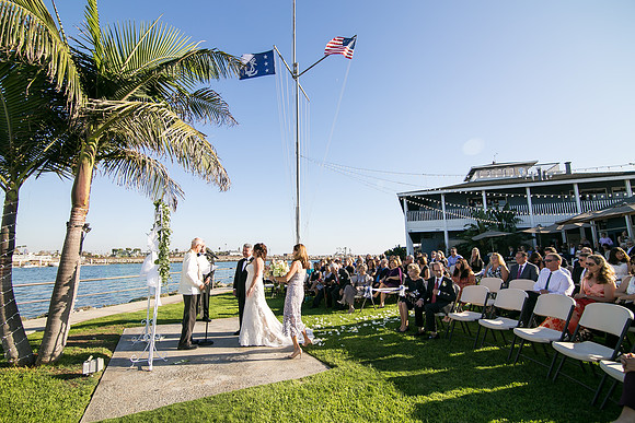 Long Beach, California Wedding, Alamitos Bay Yacht Club, by Orange County, Temecula Wedding Photographer - Bonnie & Jorge