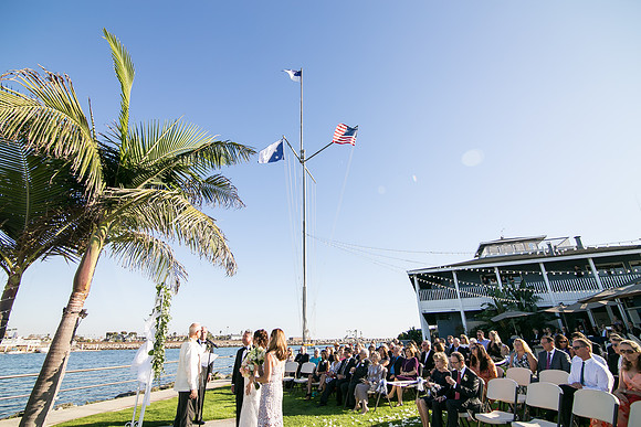 Long Beach, California Wedding, Alamitos Bay Yacht Club, by Orange County, Temecula Wedding Photographer - Bonnie & Jorge