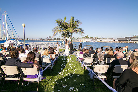 Long Beach, California Wedding, Alamitos Bay Yacht Club, by Orange County, Temecula Wedding Photographer - Bonnie & Jorge