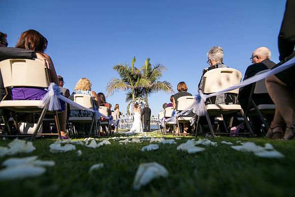 Long Beach, California Wedding, Alamitos Bay Yacht Club, by Orange County, Temecula Wedding Photographer - Bonnie & Jorge