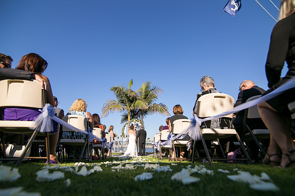 Long Beach, California Wedding, Alamitos Bay Yacht Club, by Orange County, Temecula Wedding Photographer - Bonnie & Jorge