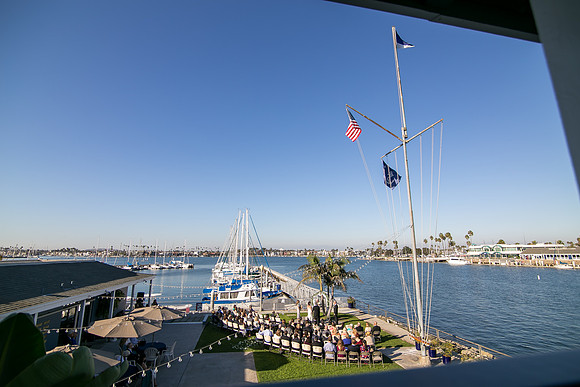 Long Beach, California Wedding, Alamitos Bay Yacht Club, by Orange County, Temecula Wedding Photographer - Bonnie & Jorge