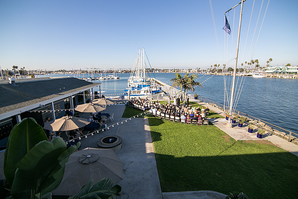 Long Beach, California Wedding, Alamitos Bay Yacht Club, by Orange County, Temecula Wedding Photographer - Bonnie & Jorge