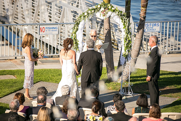 Long Beach, California Wedding, Alamitos Bay Yacht Club, by Orange County, Temecula Wedding Photographer - Bonnie & Jorge