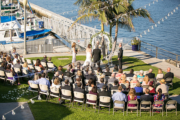 Long Beach, California Wedding, Alamitos Bay Yacht Club, by Orange County, Temecula Wedding Photographer - Bonnie & Jorge