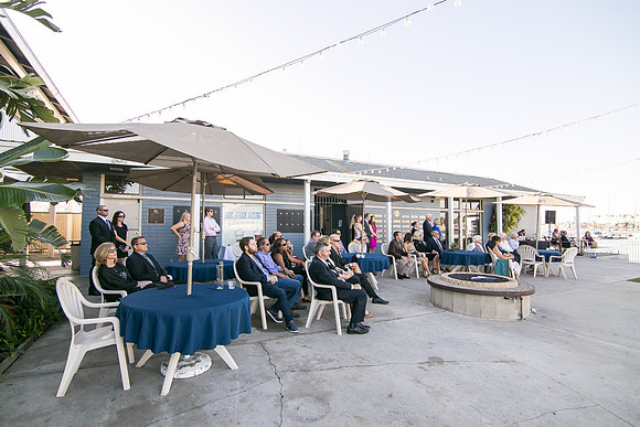 Long Beach, California Wedding, Alamitos Bay Yacht Club, by Orange County, Temecula Wedding Photographer - Bonnie & Jorge