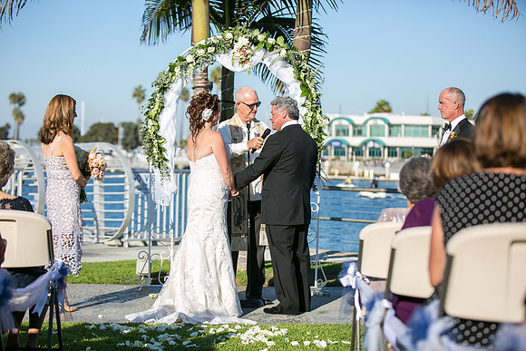 Long Beach, California Wedding, Alamitos Bay Yacht Club, by Orange County, Temecula Wedding Photographer - Bonnie & Jorge