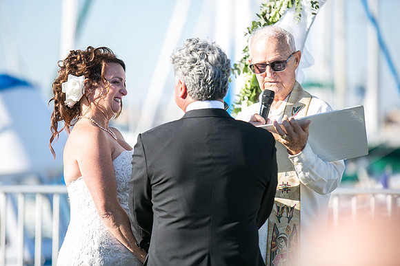 Long Beach, California Wedding, Alamitos Bay Yacht Club, by Orange County, Temecula Wedding Photographer - Bonnie & Jorge