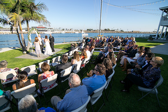 Long Beach, California Wedding, Alamitos Bay Yacht Club, by Orange County, Temecula Wedding Photographer - Bonnie & Jorge