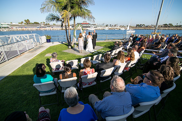 Long Beach, California Wedding, Alamitos Bay Yacht Club, by Orange County, Temecula Wedding Photographer - Bonnie & Jorge