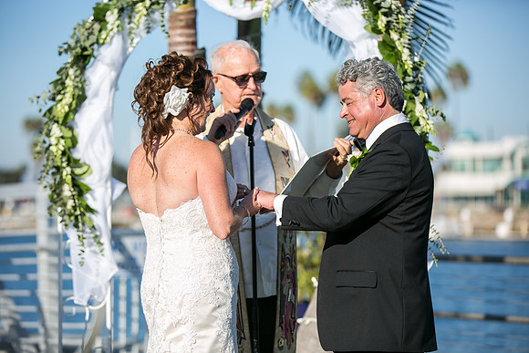 Long Beach, California Wedding, Alamitos Bay Yacht Club, by Orange County, Temecula Wedding Photographer - Bonnie & Jorge